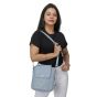 Toteteca Quilted Chic Sling Bag