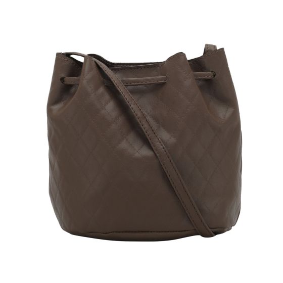Toteteca Quilted Unlined Sling Bag