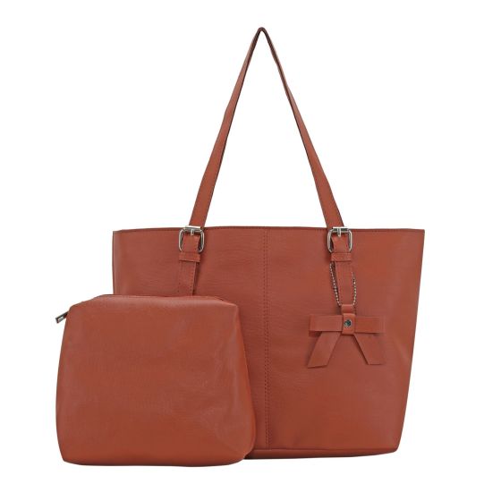 Toteteca Bow Detail Shoulder Bag