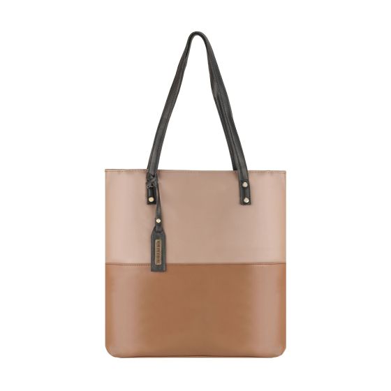 Toteteca Tri Color Shoulder Bag