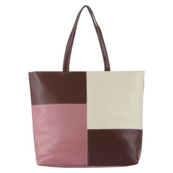 Toteteca Colorblock Shoulder Bag