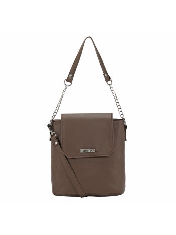 Toteteca Quilted Chic Sling Bag