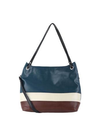 Toteteca Tri Color Shoulder Bag