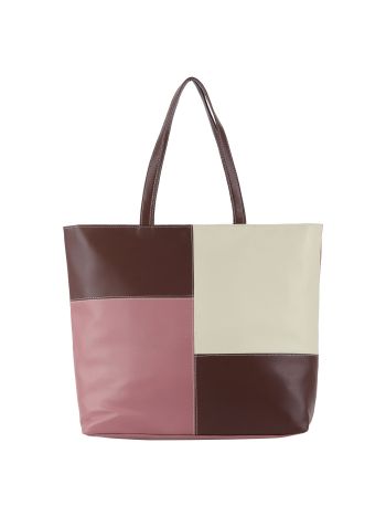 Toteteca Colorblock Shoulder Bag