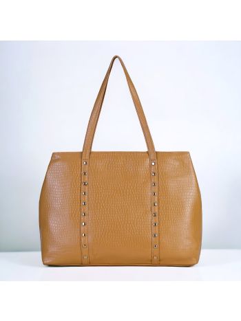 Toteteca Croc Style Shoulder Bag